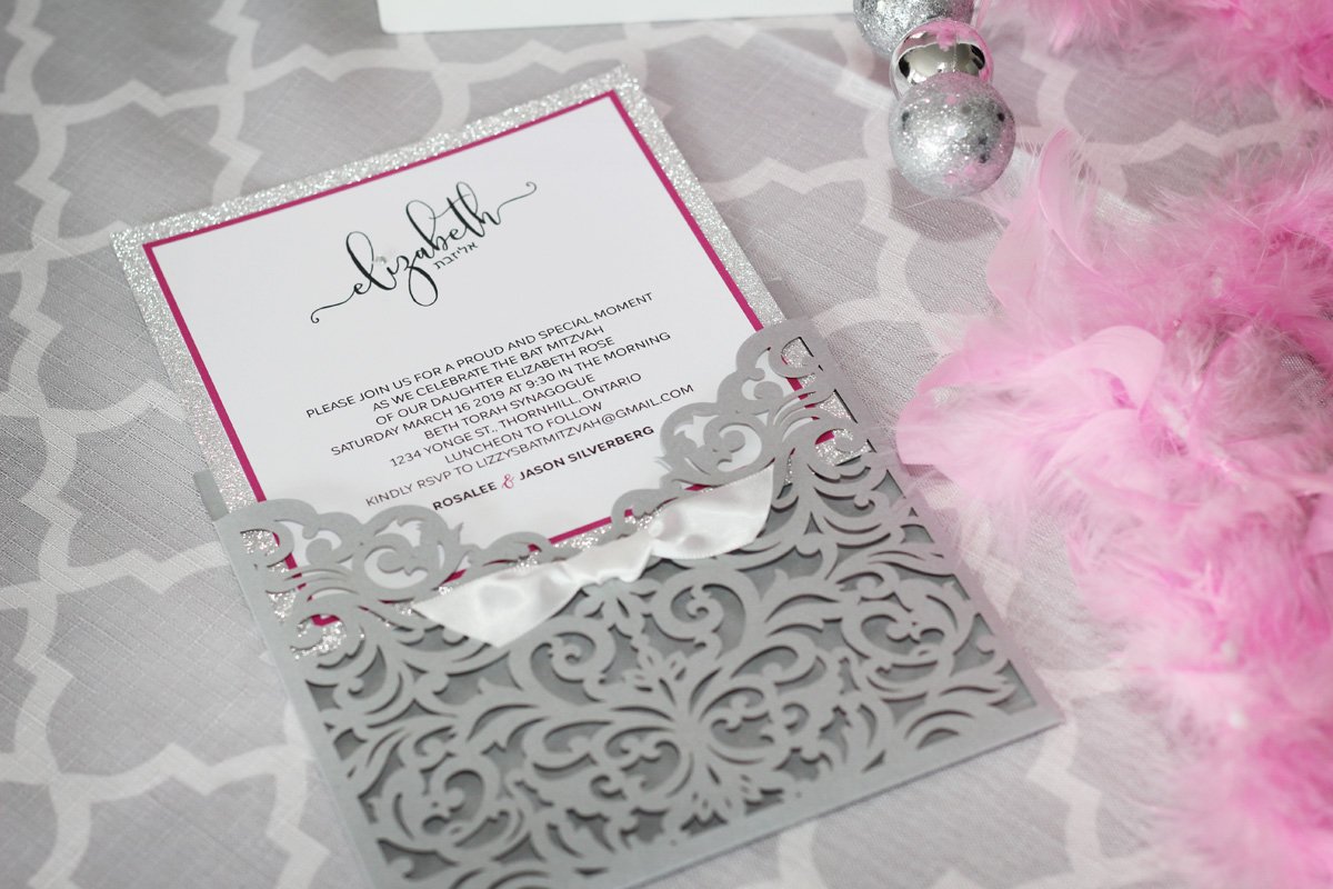 Laser Cut Wedding Invitations Canada 9